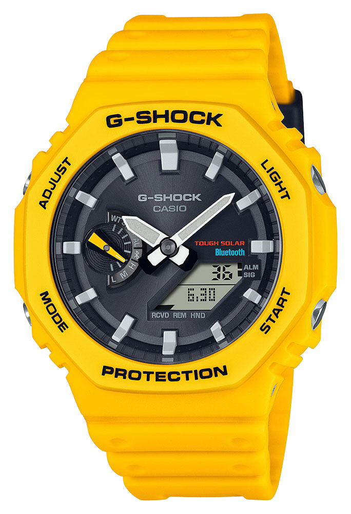 高品質 G-Shock Casio Solar watchesonline.com - GA-B2100C-9AER Bluetooth 時計