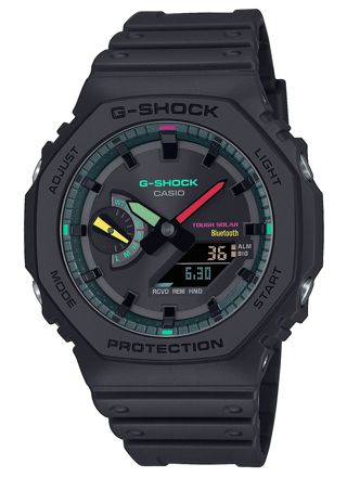 Casio G-Shock GA-100MF-1AJF Multi Fluorescent Color Series Casio G-Shock GA-100MF-1AJF Multi Fluorescent Color Series
