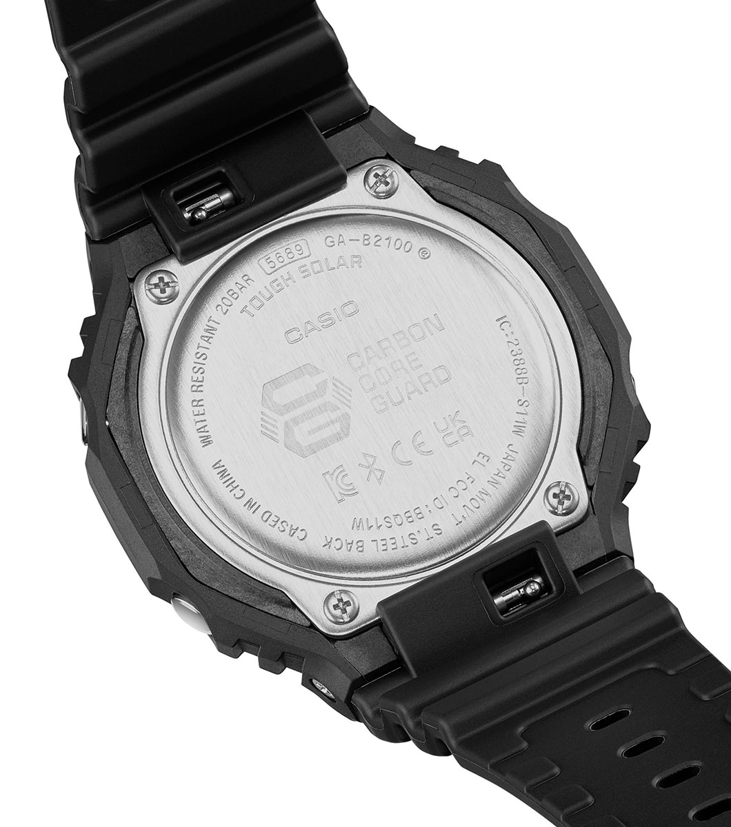 Casio G-Shock Multi-Fluorescent GA-B2100MF-1AER - watchesonline.com