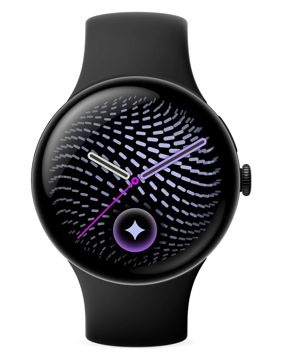 Google Pixel Watch 5 45mm Wifi Obsidian GA10894-DE