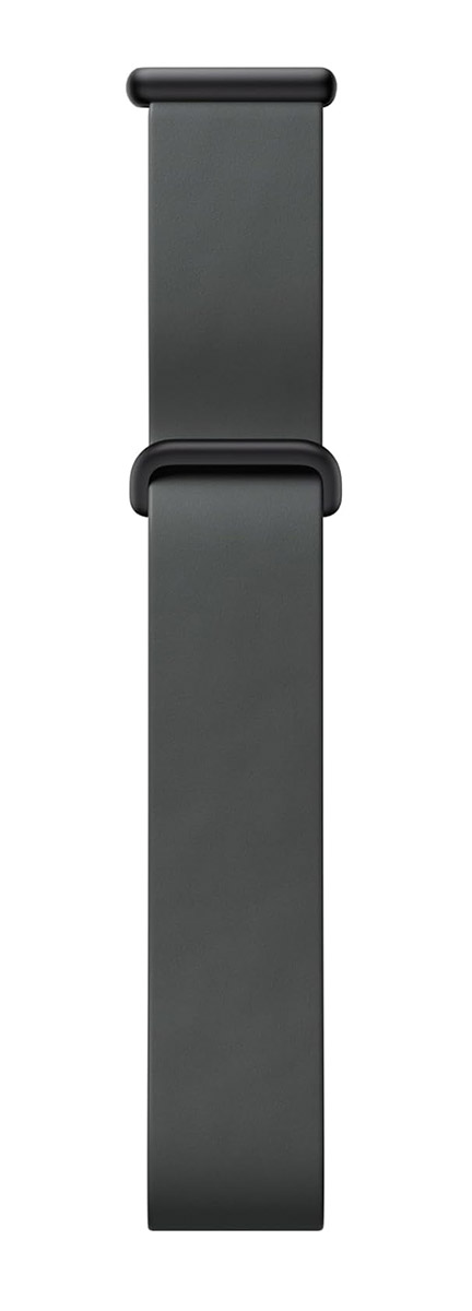 Google Fitbit Air Elevated SoftFlex Band Obsidian