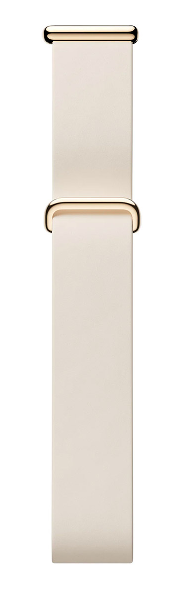 Google Fitbit Air Elevated SoftFlex Band Porcelain