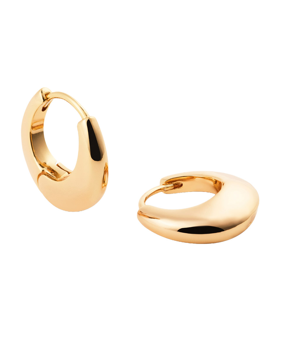 Sparv Gallery gold-plated earrings 14300101