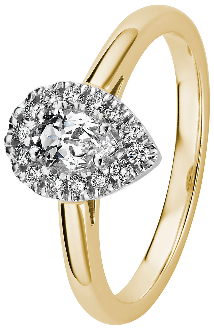 Kohinoor 033-420-14 Garda diamond ring