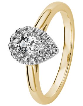 Kohinoor 033-420-14 Garda diamond ring