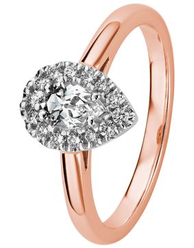 Kohinoor 033-420P-14 Garda diamond ring