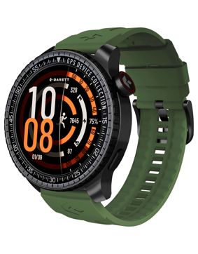 Garett Compass GPS Black smartwatch