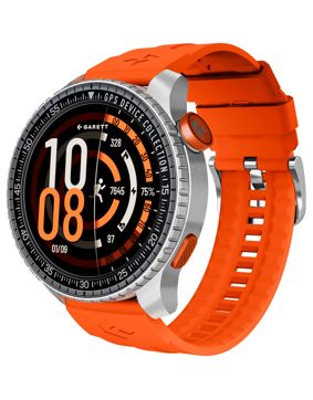 Garett Compass GPS Silver smartwatch