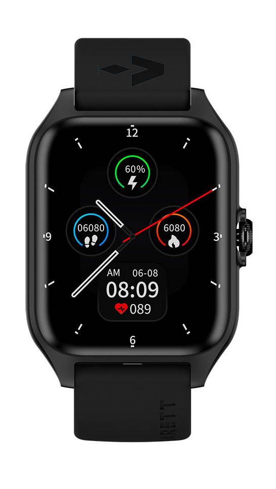 Garett GRC Activity 2 Black smartwatch