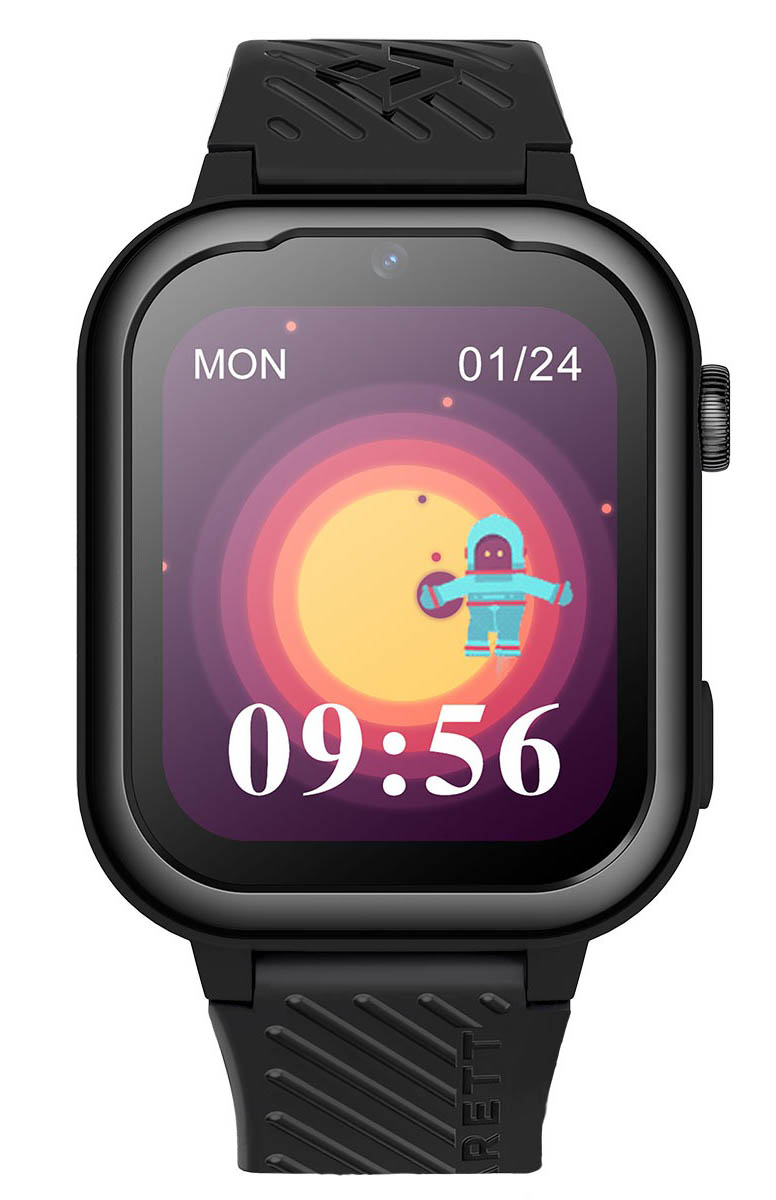 Garett Kids Essa 4G Black kids smartwatch