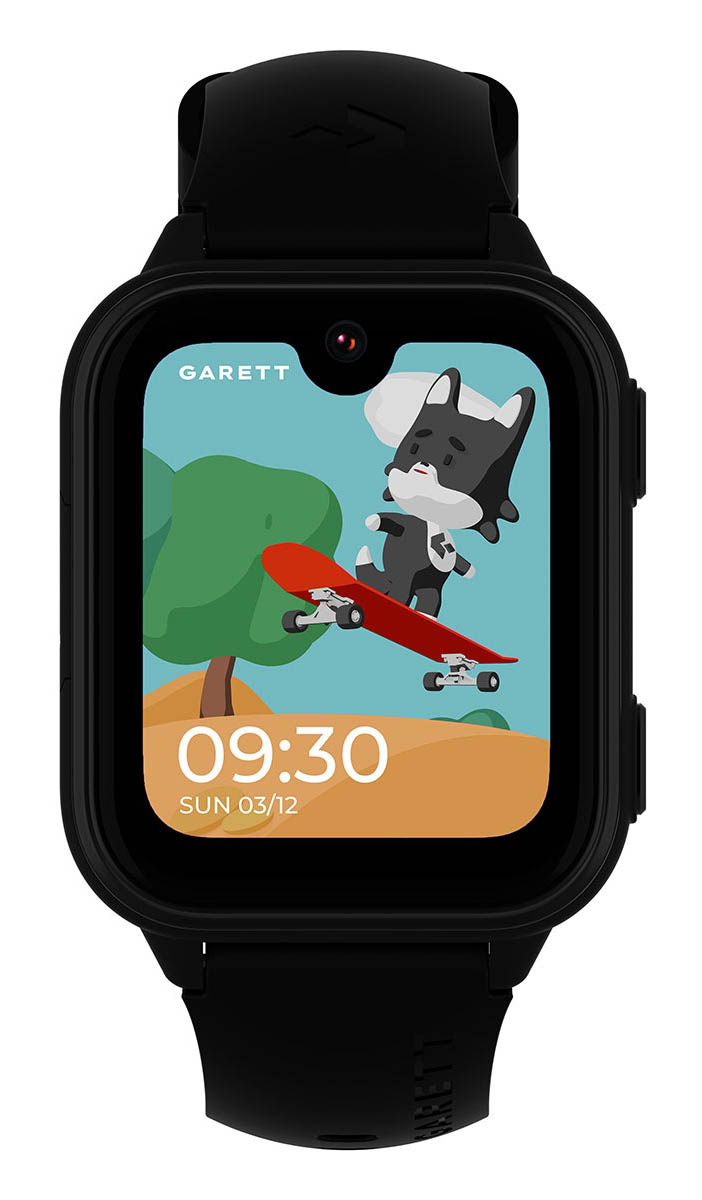 Garett Kids Vibe 4G Black kids smartwatch