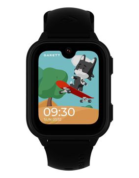 Garett Kids Vibe 4G Black kids smartwatch