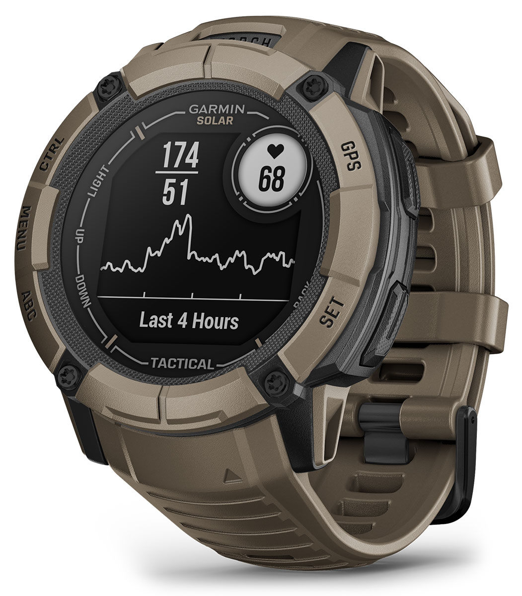 Garmin Instinct 2X Solar Tactical Edition Coyote Tan 010-02805-02 