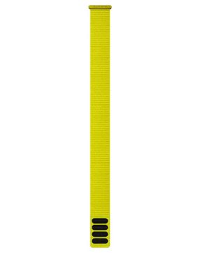 Garmin UltraFit nailonhihna 22 mm bright yellow 010-13306-15