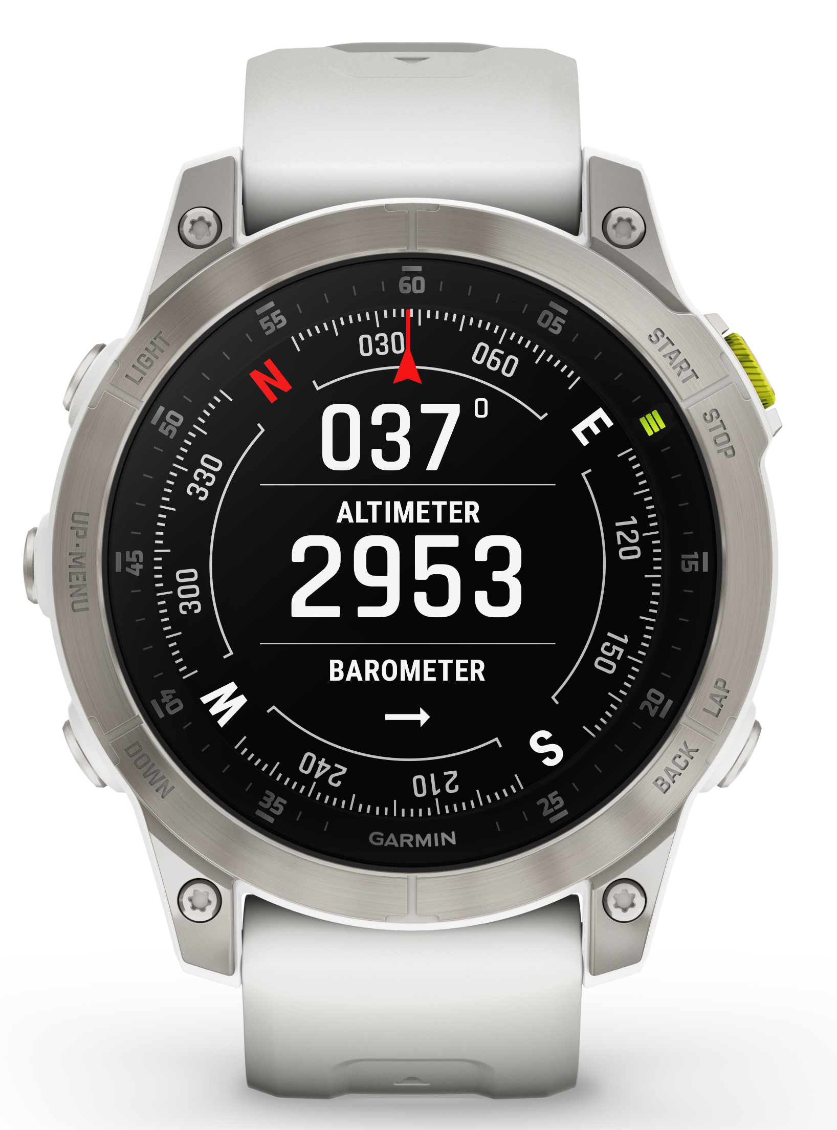 Garmin Epix Gen 2 Sapphire White Titanium AMOLED smartwatch Garmin Epix Gen 2 Sapphire White Titanium AMOLED smartwatch