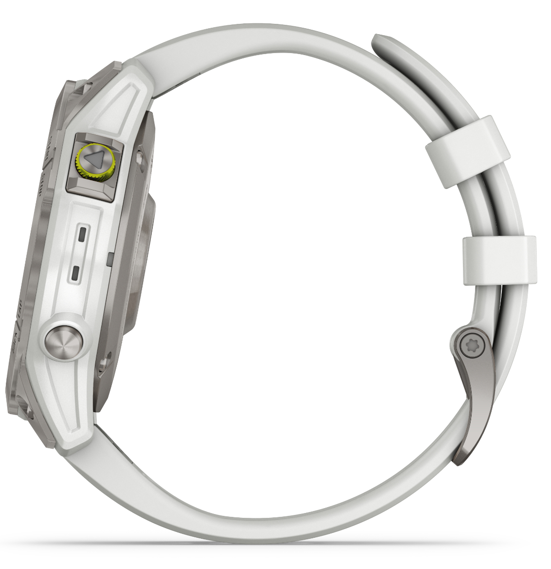 Garmin Epix Gen 2 Sapphire White Titanium AMOLED smartwatch 010-02582-21 -  watchesonline.com