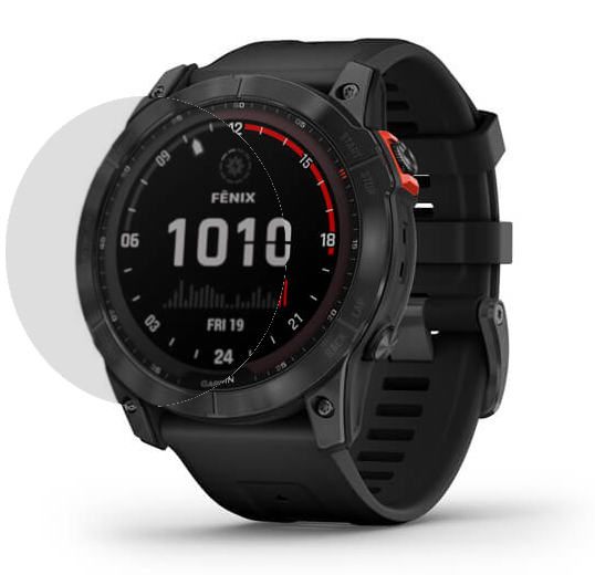 Screen protector for Garmin Fenix 7X