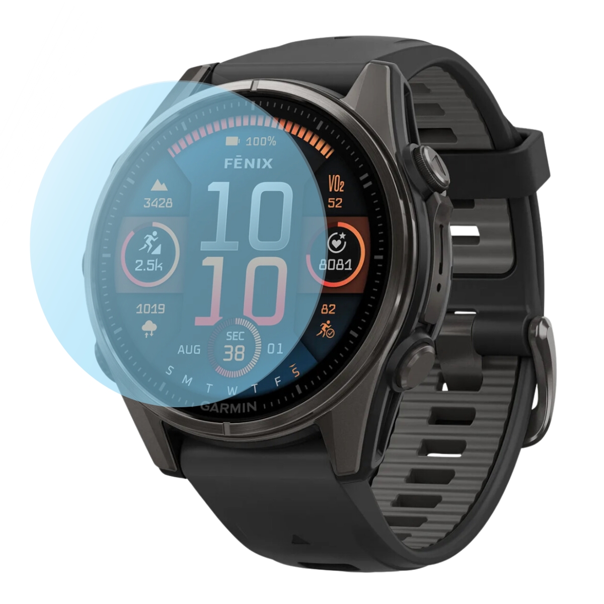 Screen protector for Garmin Fenix 8 43mm