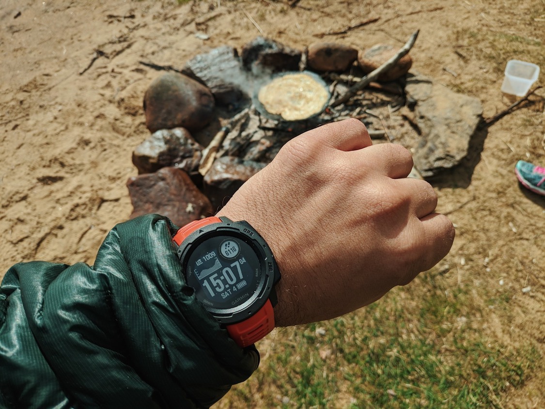 Garmin Instinct strap flame 010 12854 02 watchesonline
