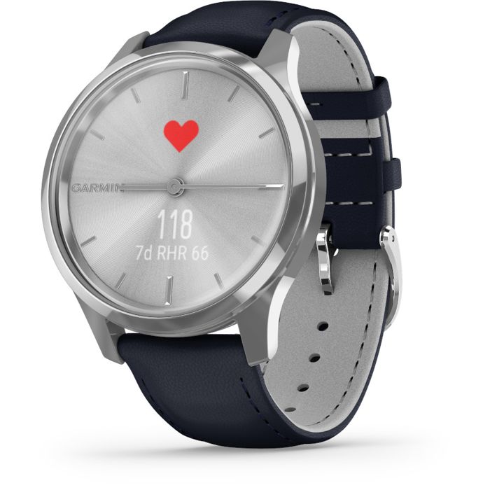 Vivomove Luxe Garmin Style Smartwatch Garmin Vivomove Luxe Navy
