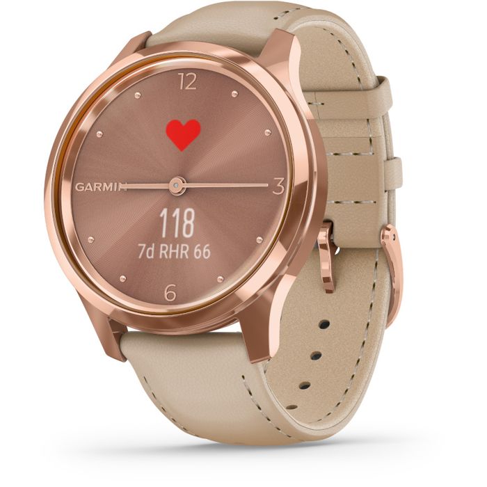 Garmin Vivomove 3s Garmin Pink Gold Rose Gold Garmin Vivomove Hr