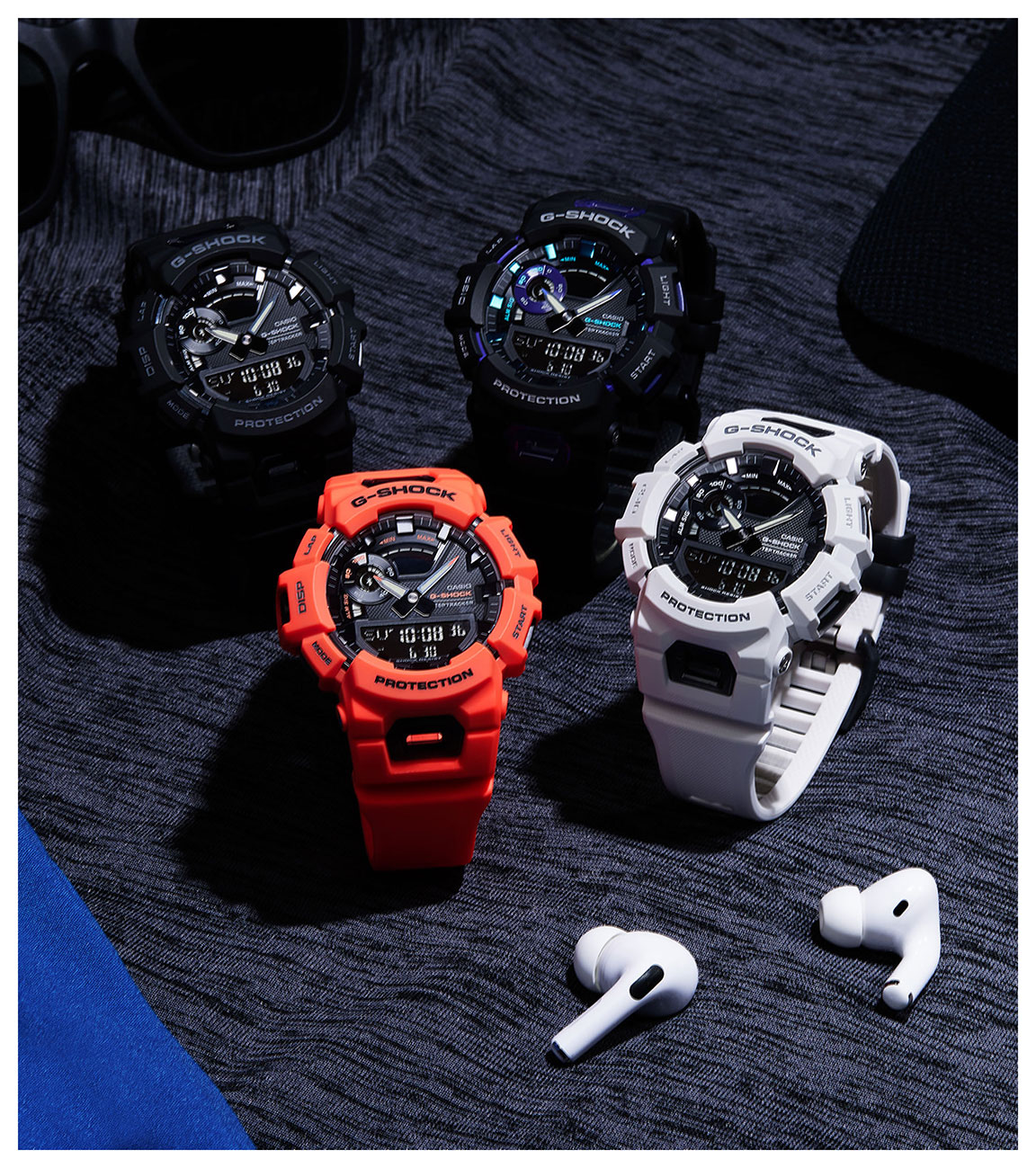 Casio G-Shock G-Squad GBA-900-1AER - watchesonline.com