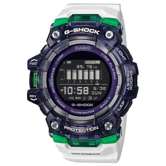 100 1a7 Casio Gbd 100 Manual Casio G-Shock G-SQUAD Bluetooth Sport