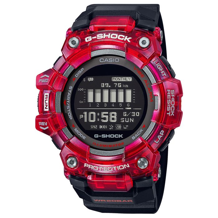Casio G-Shock GBD-100SM-4A1ER Bluetooth