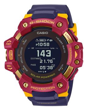 Casio G-Squad FC Barcelona Limited Edition GBD-H1000BAR-4ER