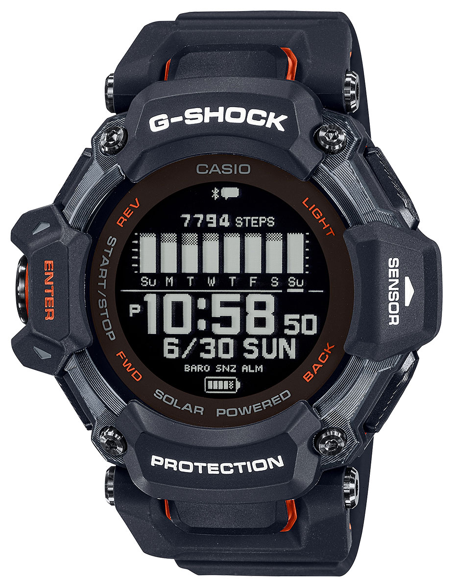 Casio G Squad GBD H2000 1AER sport watch watchesonline