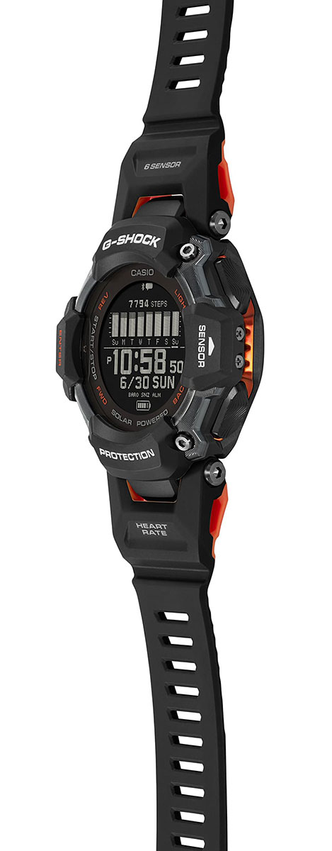 Casio G-Squad GBD-H2000-1AER sport watch