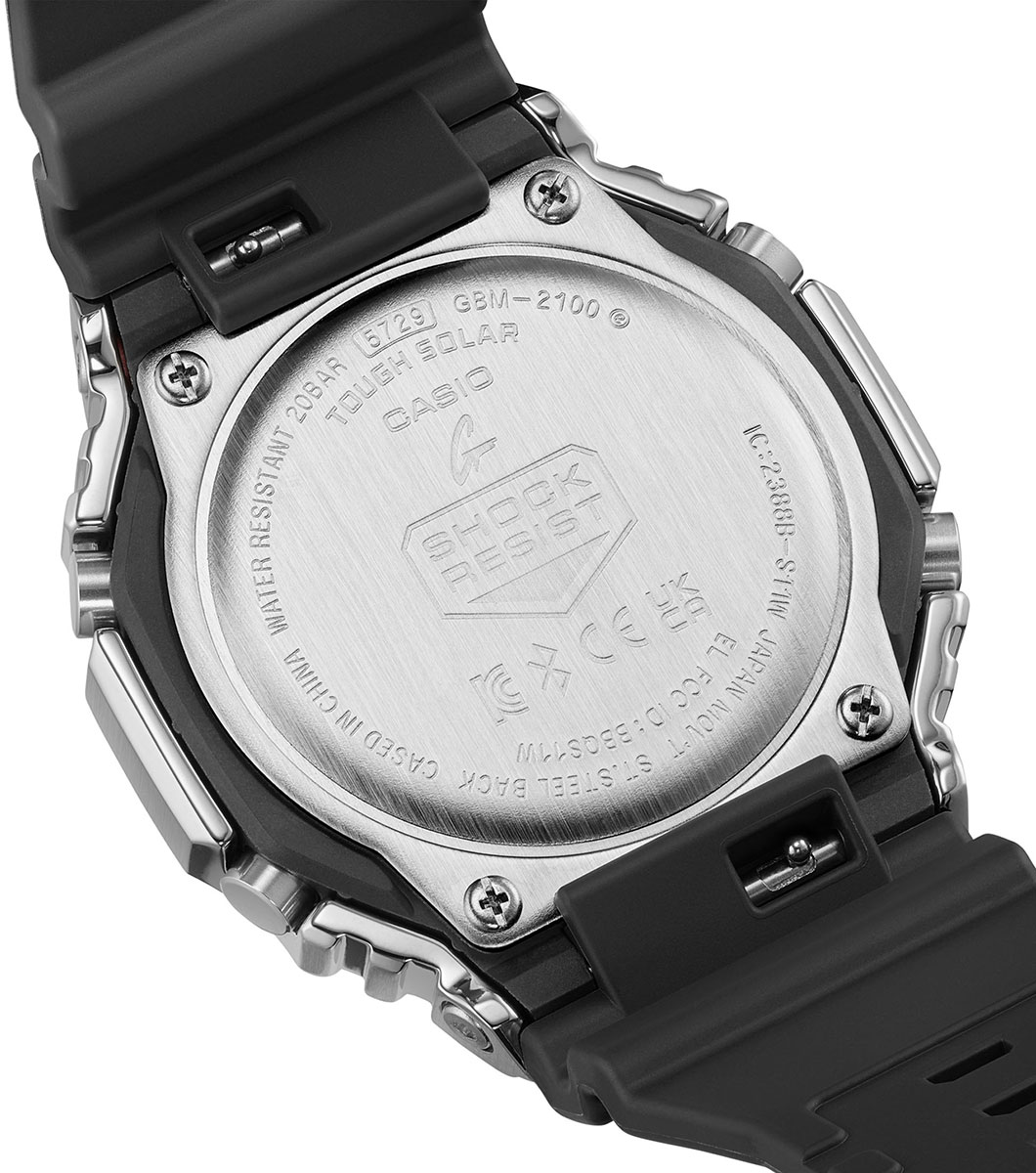 Casio G-Shock GBM-2100-1AER - watchesonline.com