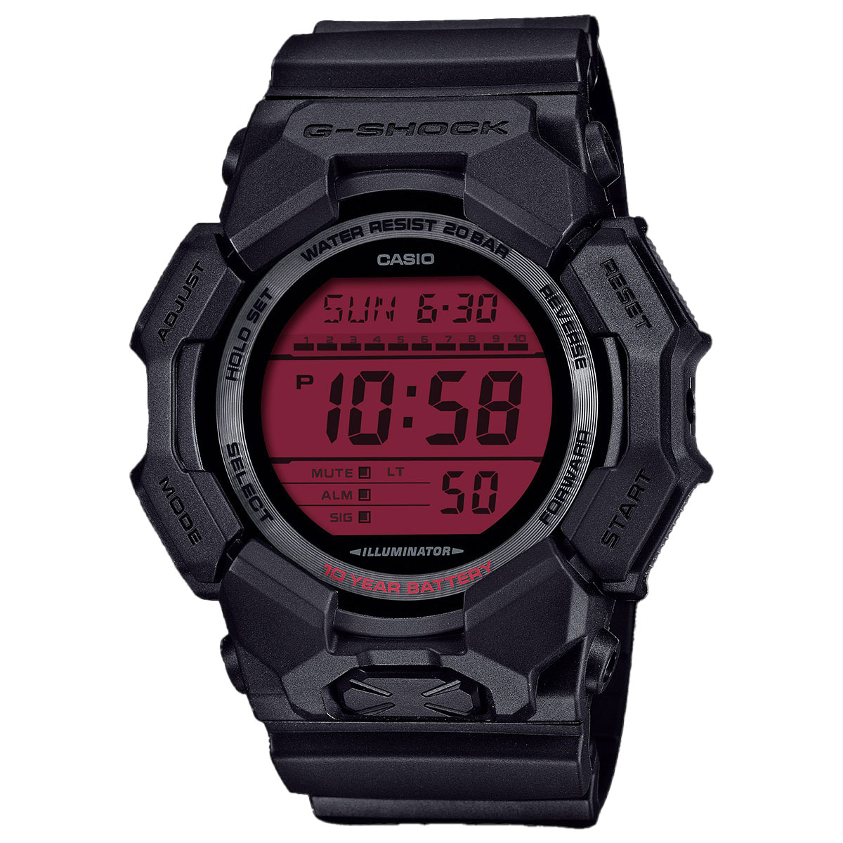 新品　GA-B2100BBR-1AJF　G-SHOCK　ブラック＆ボールドレッド 楽天市場】G-SHOCK ブラック&ボールドレッド GA-B2100BBR-1AJF