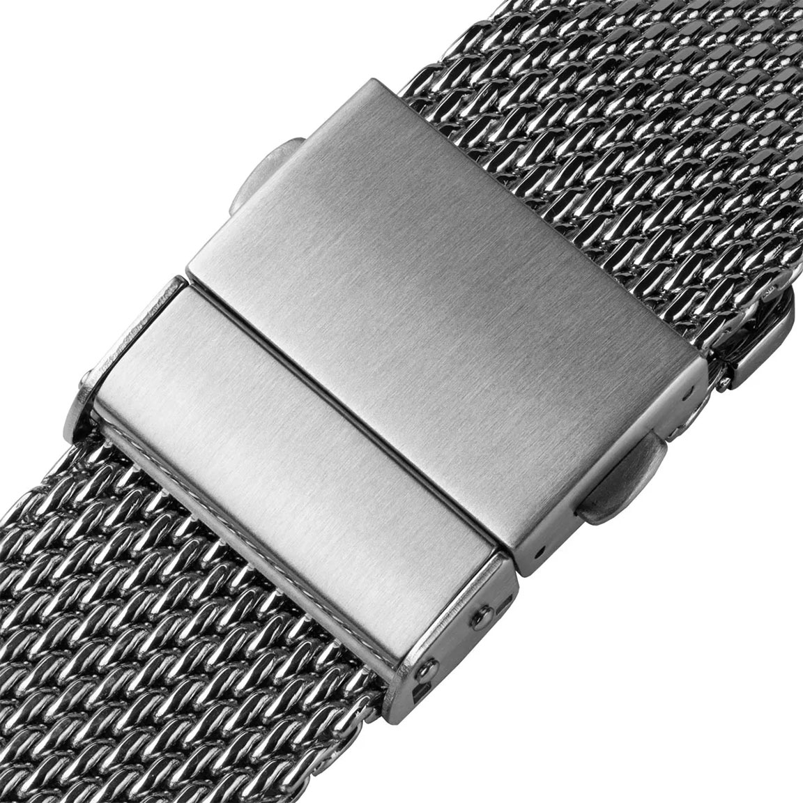 Geckota Merriott Milanese Mesh Stainless Steel Watch Strap