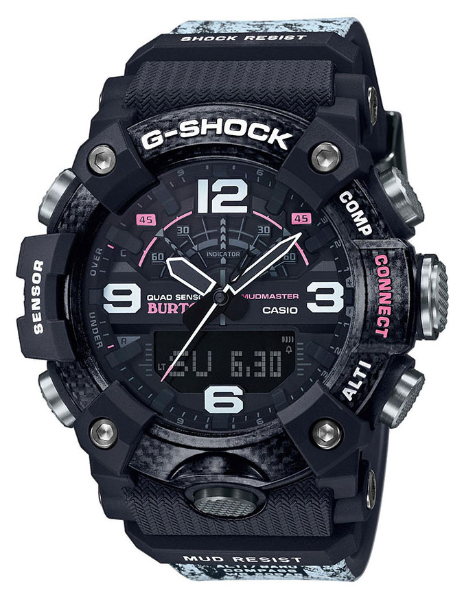 Casio G Shock Mudmaster GG B100BTN 1AER Burton Edition watchesonline