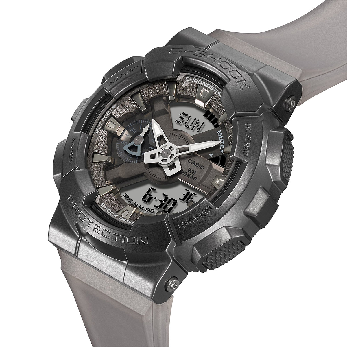 Casio G-Shock Metal Covered Midnight Fog Limited Edition GM-110MF