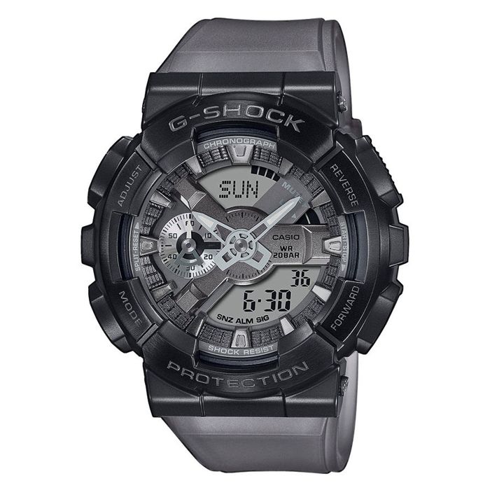 Limited Edition Metal G Shocks Casio G-Shock Full Metal Purple IP