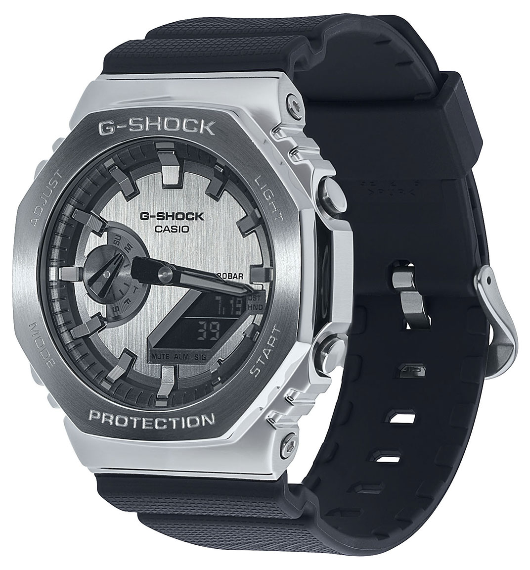 Casio G-Shock GM-2100-1AER - watchesonline.com
