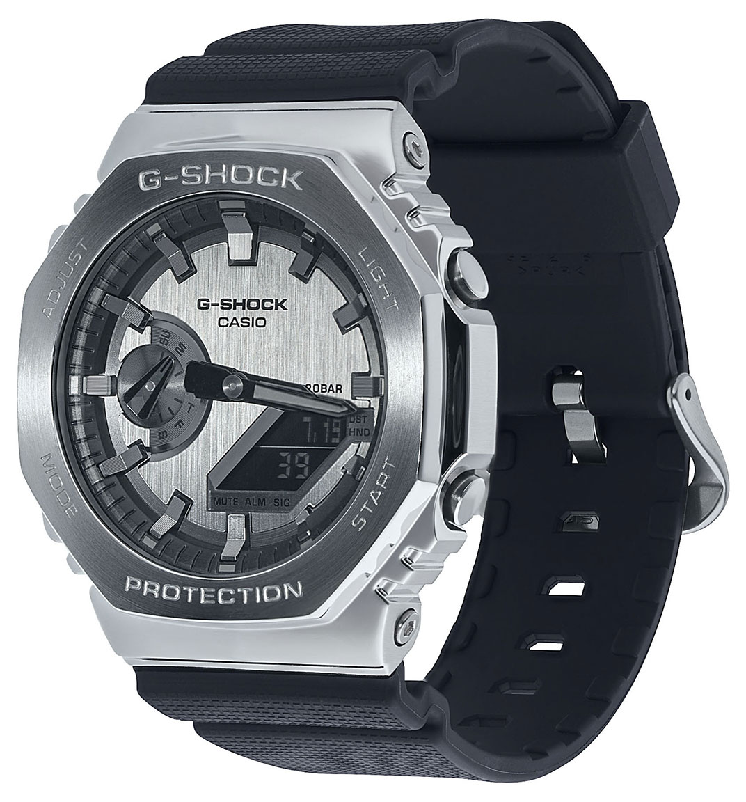Shock Gm Casio 2100 Grey Casio G-Shock GM-2100-1AER