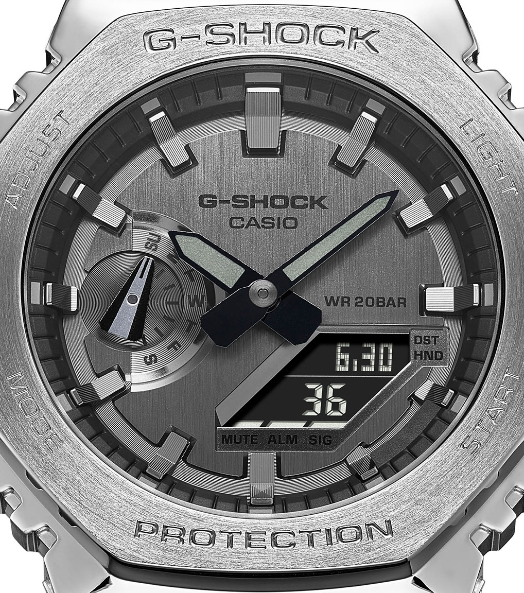Casio G-Shock GM-2100-1AER - watchesonline.com