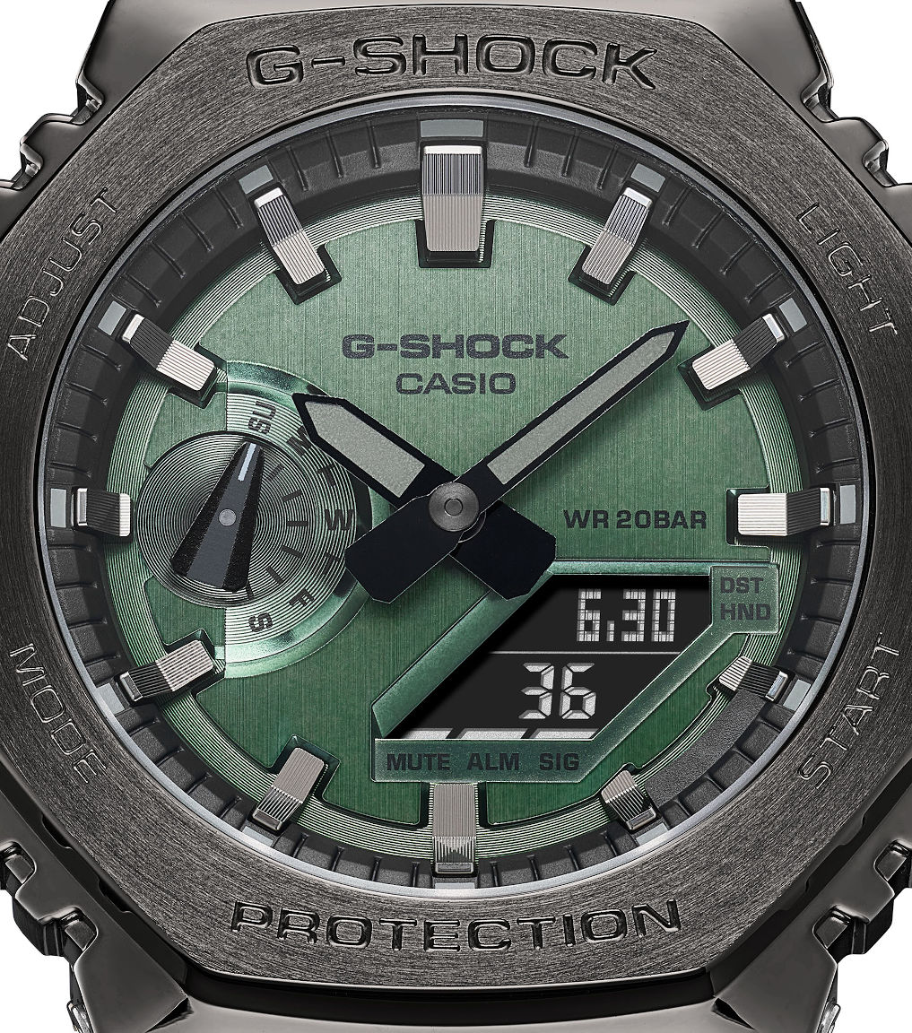 Casio G-Shock Metal Covered GM-2100B-3AER - watchesonline.com