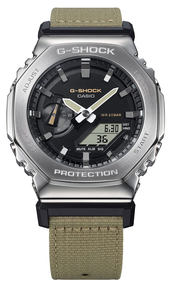 Casio G Shock Metal Covered GM 2100C 5AER watchesonline