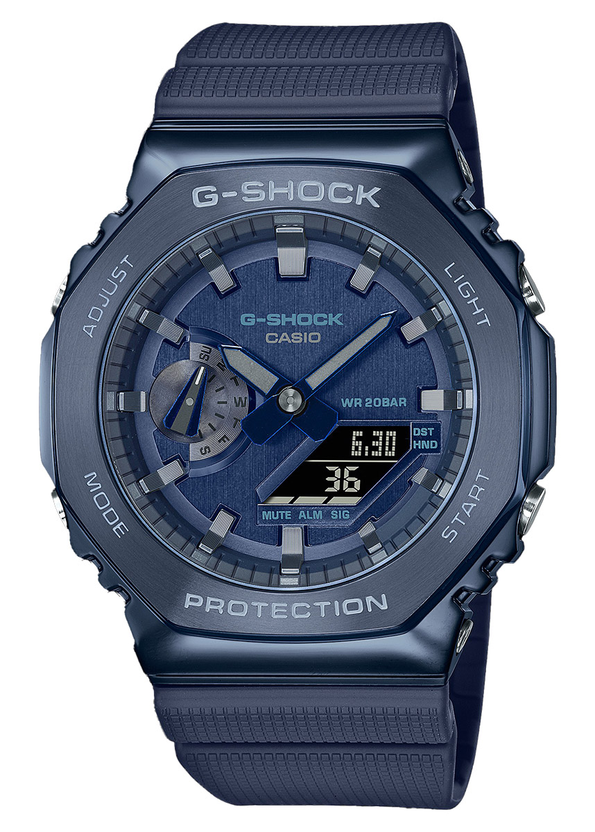 Casio G-Shock Metal Covered GM-2100N-2AER