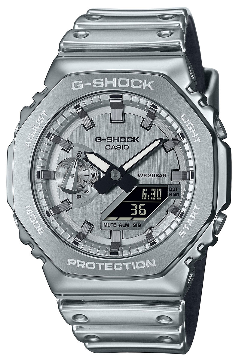 Casio G-Shock Fine Metallic GM-2100YM-8AER