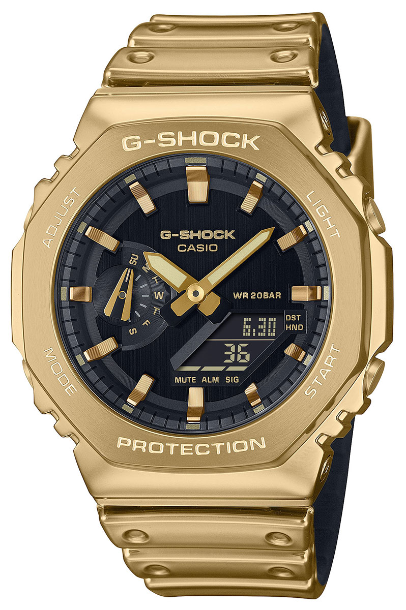 Casio G-Shock Fine Metallic GM-2100YMG-9AER