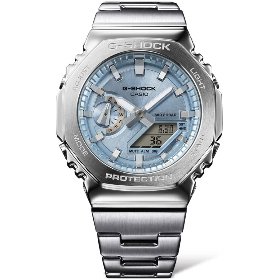 Casio G-Shock G-Steel GM-2110D-2AER - watchesonline.com