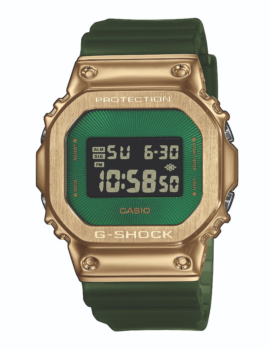 Casio G Shock Emerald gold GM 5600CL 3ER watchesonline