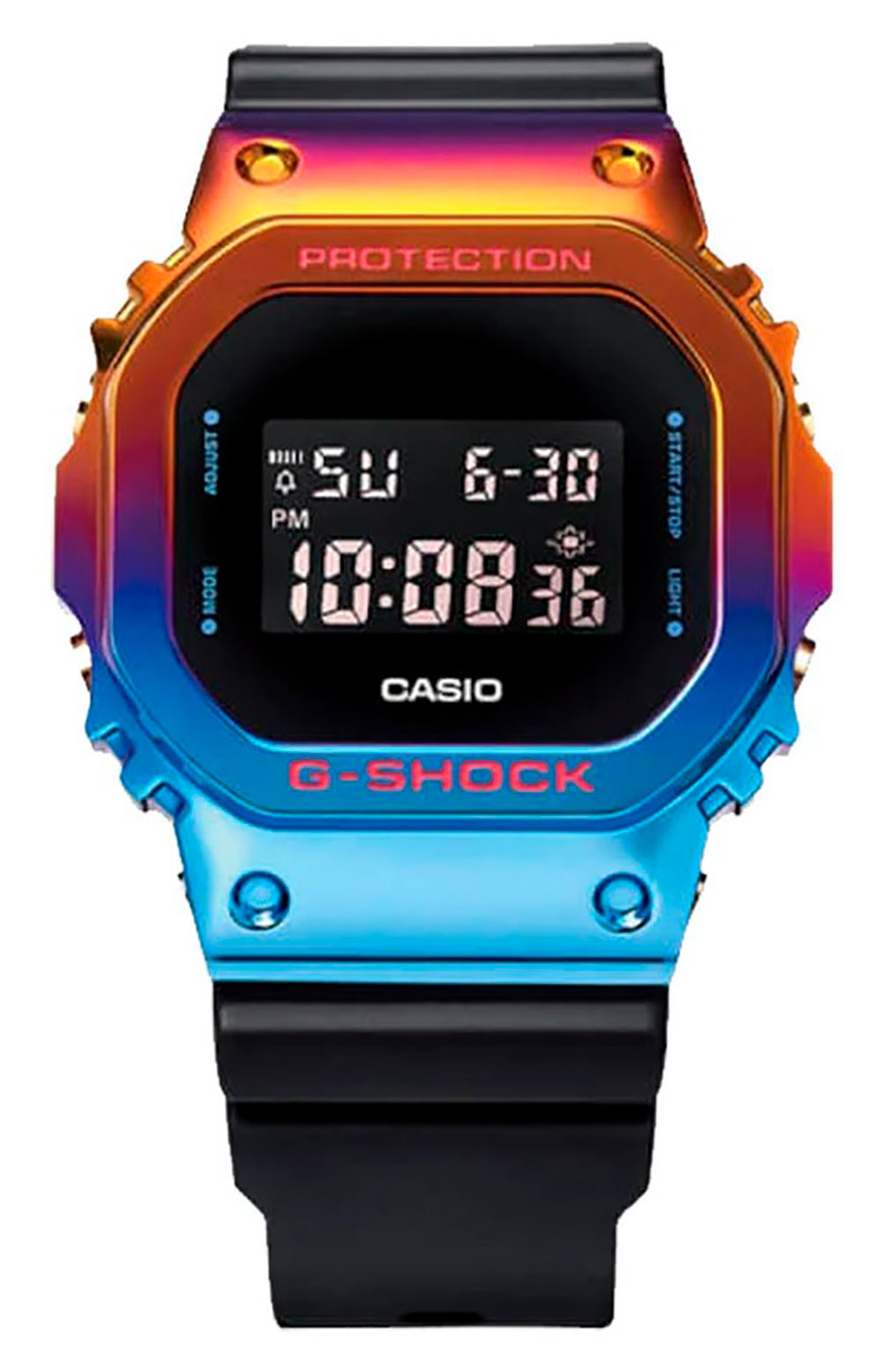 rainbow g shock limited edition
