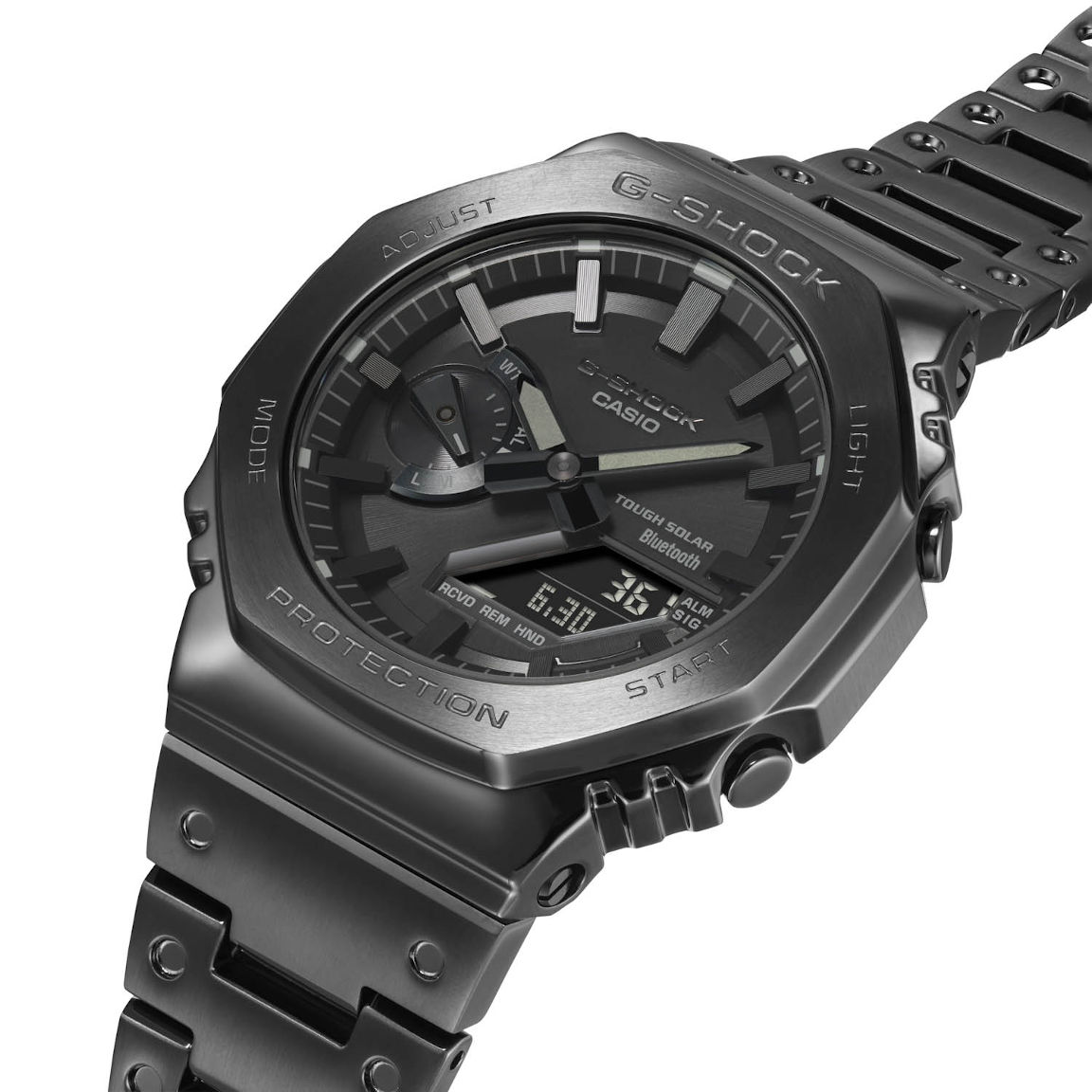 Casio G Shock GM B2100BD 1AER Full Metal Black watchesonline