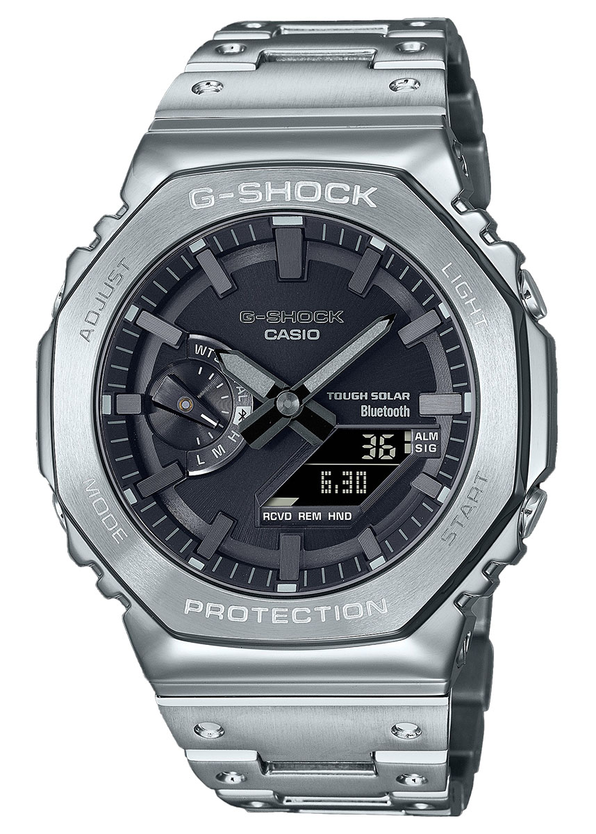 Casio G-Shock GM-B2100D-1AER Full Metal Silver